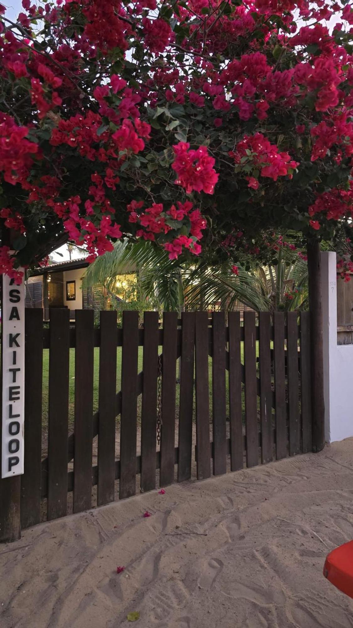 Casa Kiteloop Icaraizinho Vila Exterior foto