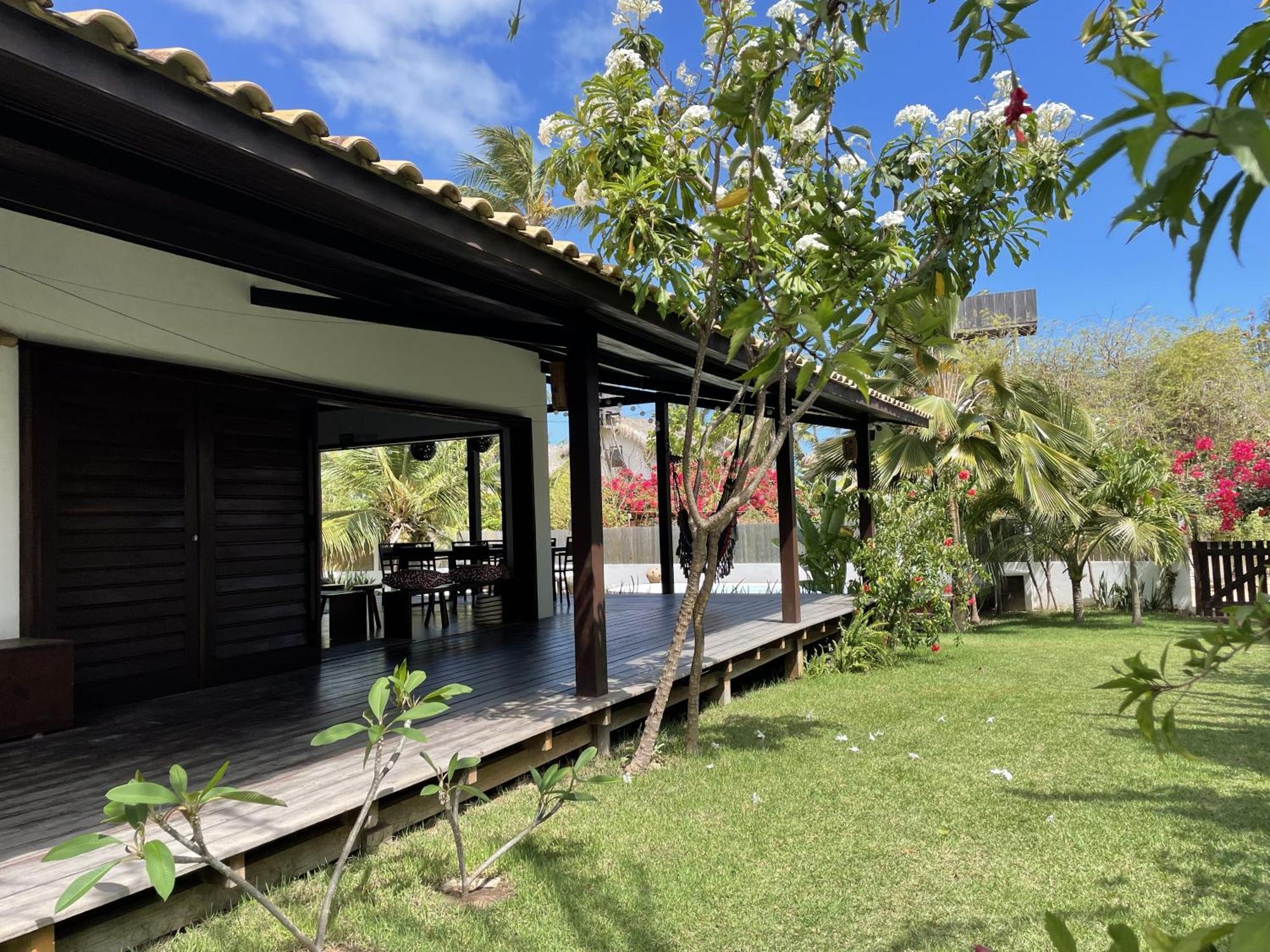 Casa Kiteloop Icaraizinho Vila Exterior foto