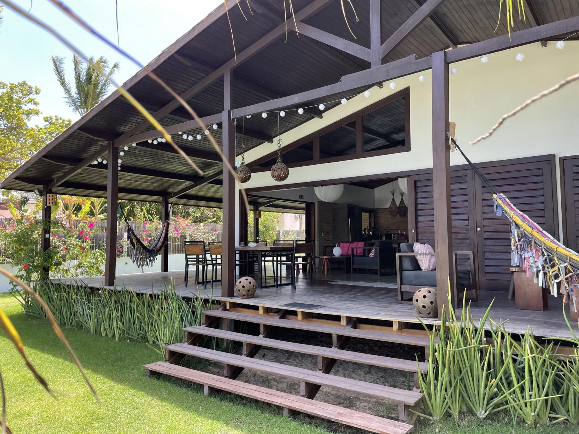 Casa Kiteloop Icaraizinho Vila Exterior foto
